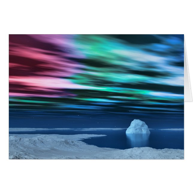 Midnight Dawn Card (Anverso (Horizontal))