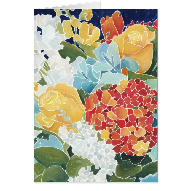 Midnight Florals II (Frente)