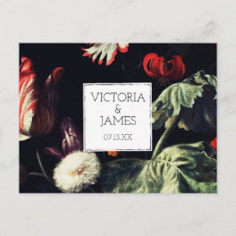 Midnight Garden | Guardar la postal de fecha