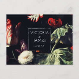 Midnight Garden | Guardar la postal de fecha