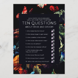 Midnight Garden Ten Preguntas Juego Boda