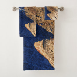 Midnight Gold: Abstract Elegance