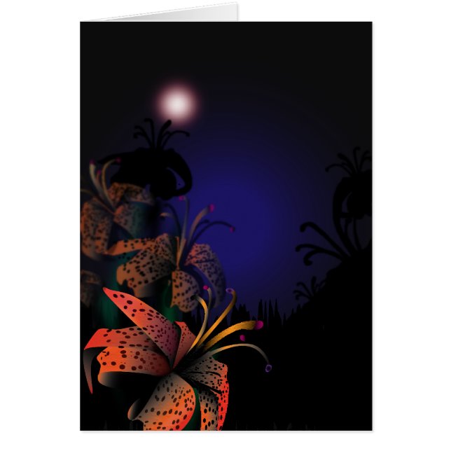 Midnight Lillies (Frente)