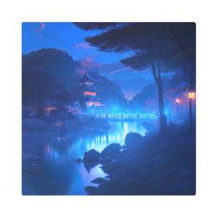 Midnight Magic, arte digital, escenografía nocturn