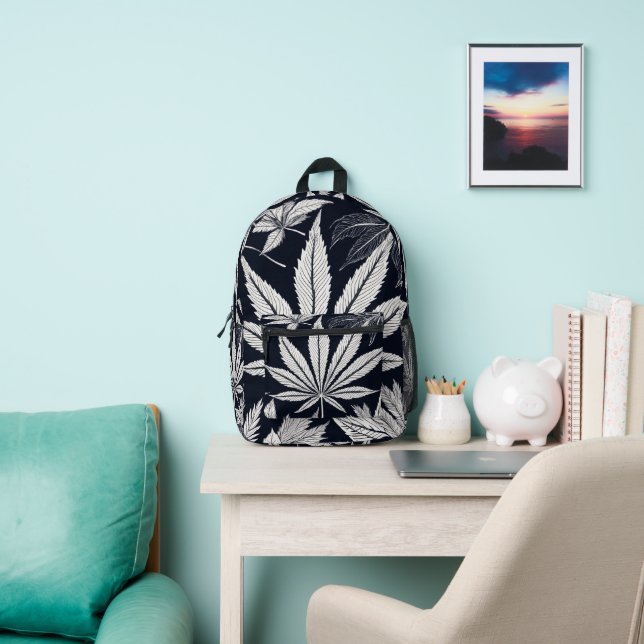 Midnight Maple: Bolsas de estilo de color negro Pa (in situ)