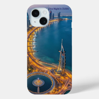 "Midnight Marina: Funda Premium para iPhone 15"