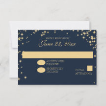 Midnight Stars Twinkle Respuesta Boda