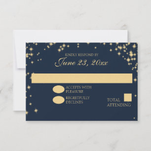 Midnight Stars Twinkle Respuesta Boda