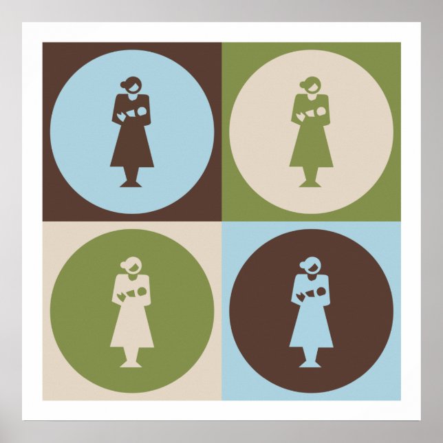 Midwifery de arte pop (Frente)