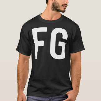 Miedo a la camiseta esencial de Dios FG