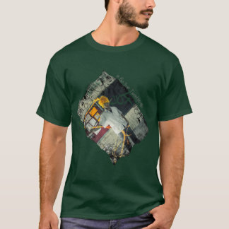 Miedo de la pintada y camiseta de Cosplay