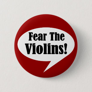 Miedo divertido el botón de los violines