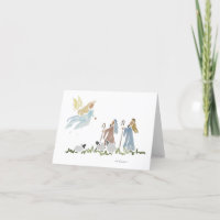 "¡Miedo no!" Tarjeta mediana