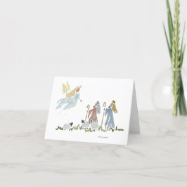 "¡Miedo no!" Tarjeta mediana