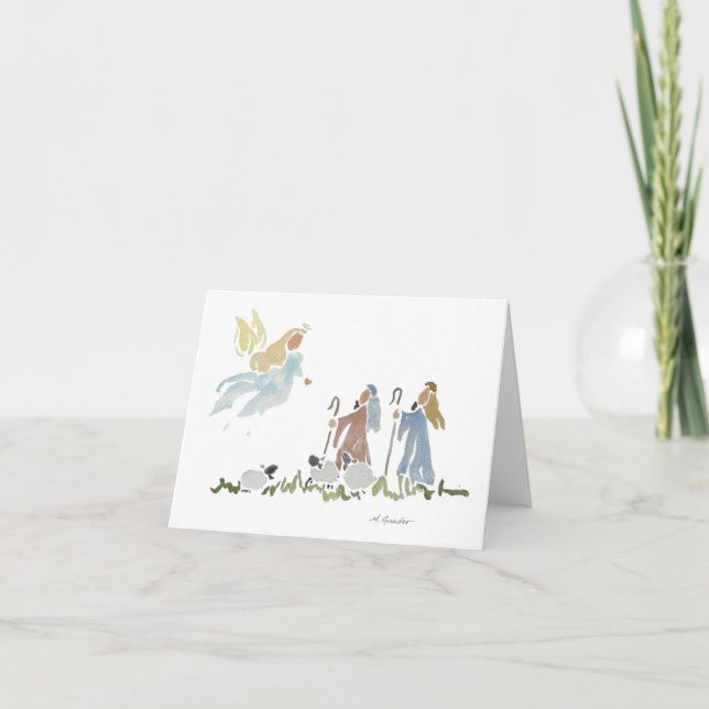 "¡Miedo no!" Tarjeta mediana (Anverso)