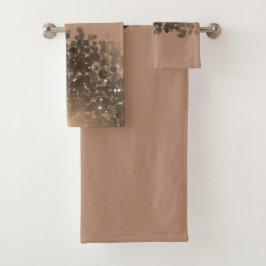Miel Beige Champagne Dorado Brillo Luces