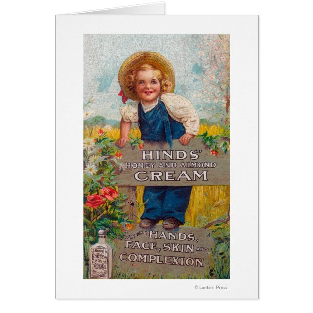 Miel de Hinds y crema de almendras (Frente)