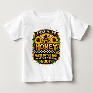 Miel Dulce   Proverbios 16:24 Playera