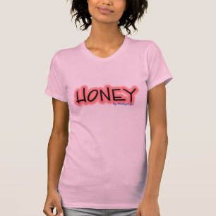 Miel por las camisetas sin mangas simplemente