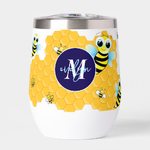 Miel y Colmenas de Abeja de Ojos Azules Grandes de