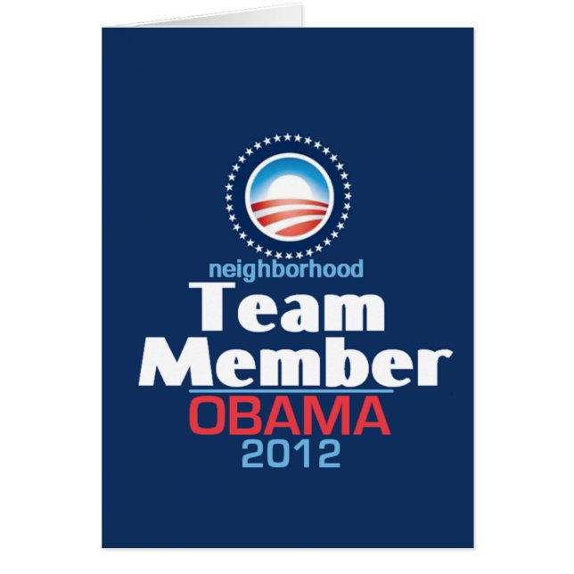 Miembro de equipo de Obama (Frente)