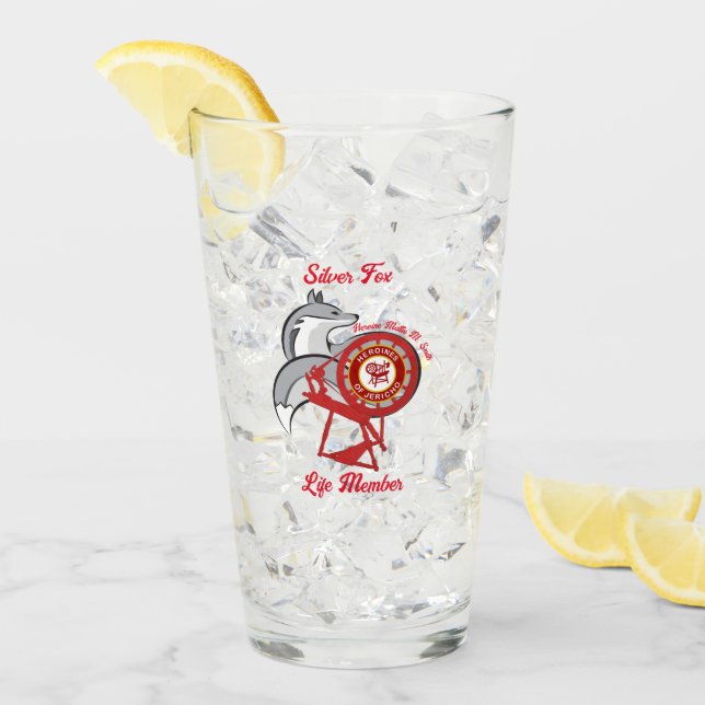 Miembro de HOJ Silver Fox Life (Anverso (hielo))