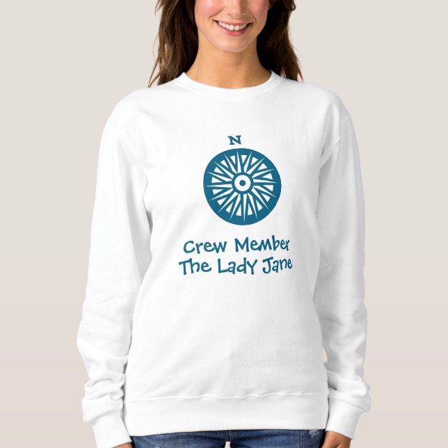 Miembro de la tripulación. ¡Una camisa para el mar (Anverso)