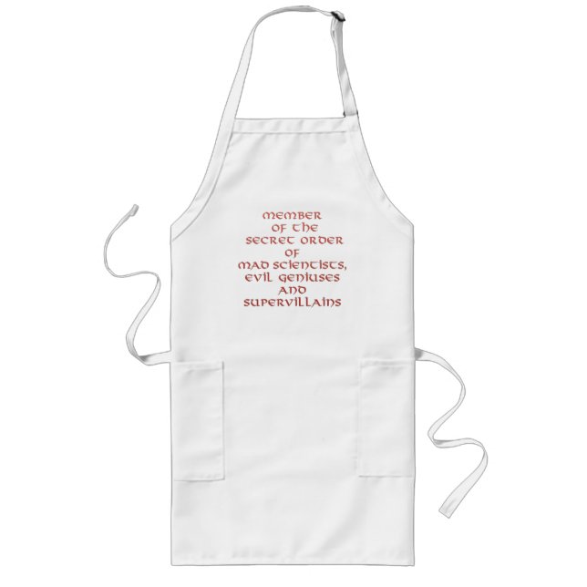 Miembro de los delantales de la orden de Secrect (Frente)