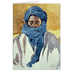 Miembro de una tribu Timbuctoo 1991 del Tuareg