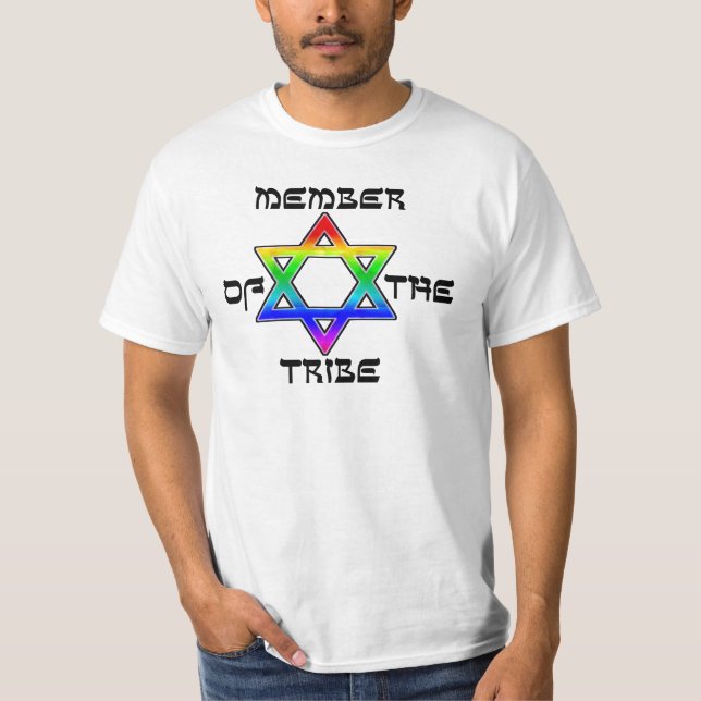 Miembro del camisetas de la tribu (Anverso)