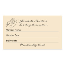 Miembro del club de eventos Hunter