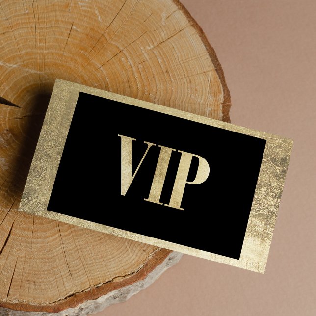 Miembro del club de tarjetas VIP con marco negro y (Luxury black and gold frame VIP card club member )