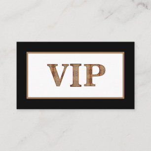 Miembro del club de tarjetas VIP de Black Wooden m