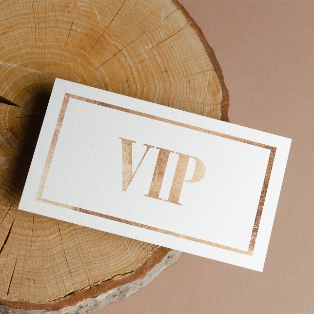 Miembro del club de tarjetas VIP de lujo moderno d (Modern luxury white rose gold VIP card club member )