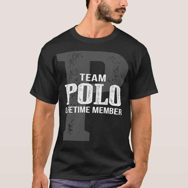 Miembro del equipo POLO de por vida (Anverso)