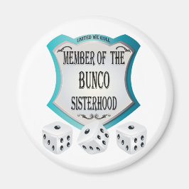miembro del imán de la hermandad bunco