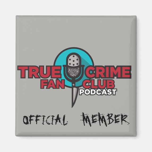 Miembro Oficial - Imán (Frente)