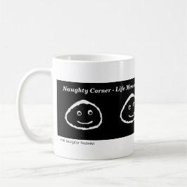 Miembro vitalicio, taza de la esquina traviesa
