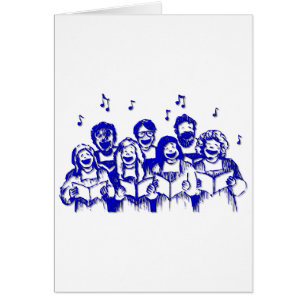 Miembros/cantantes del coro