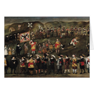 Miembros de la fraternidad de St. Barbara