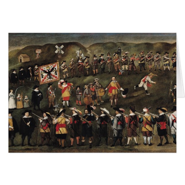 Miembros de la fraternidad de St. Barbara (Anverso (Horizontal))