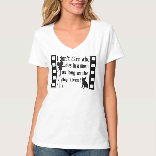 ¡Mientras El Perro Vive!  Camiseta (Anverso)