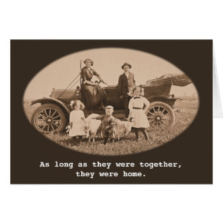 Mientras estén juntos, Vintage Photo