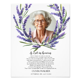 Mientras me siento en el cielo Foto Signo de bienv