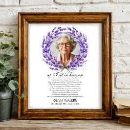 Mientras me siento en el cielo Foto Signo de bienv