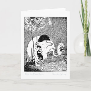 Mientras que la tarjeta de duelo de brujas 1