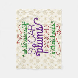 Mientras que visiones de la manta del cascanueces