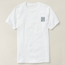 Mientras tanto en la camiseta estampada de pecho
