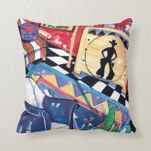 Mientras tanto trasero en la almohada del rancho