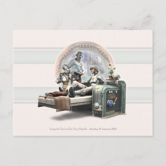 'Mientras tengas tu postal de salud (Anverso)